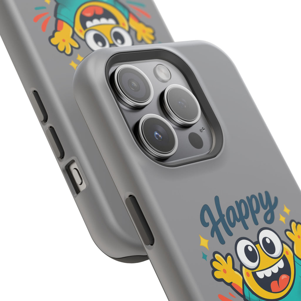 Happy Monster Magnetic Impact-Resistant Phone Case
