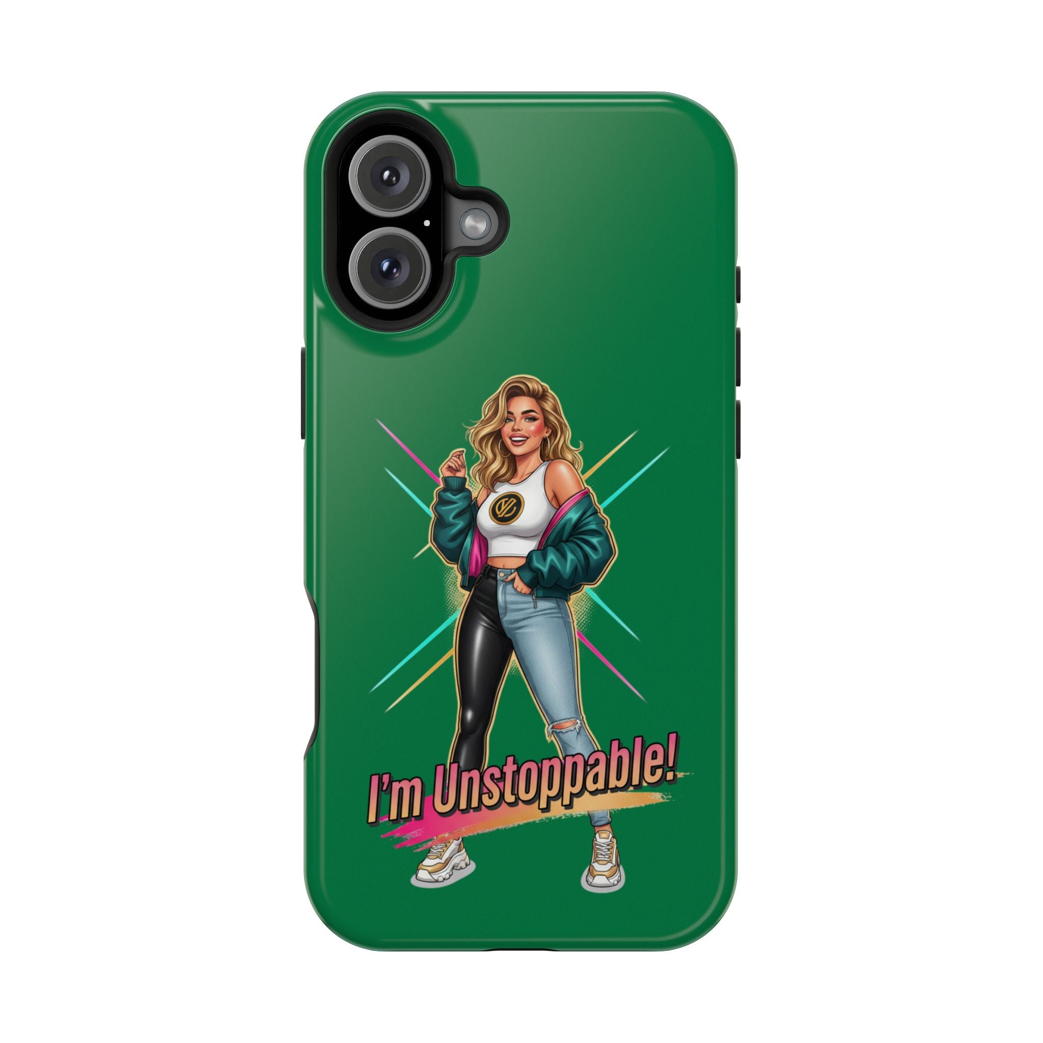 I'm Unstoppable Magnetic Impact-Resistant Phone Case