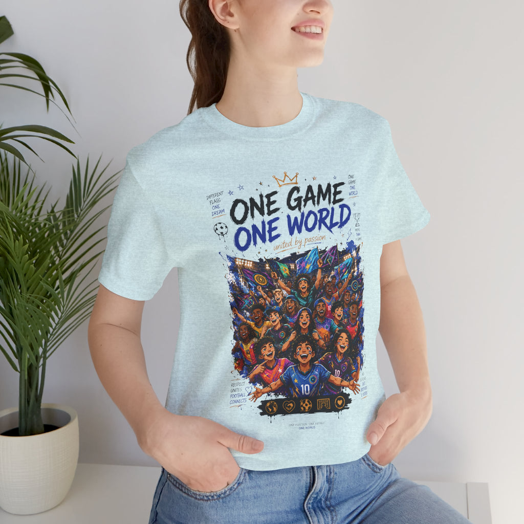 One Game One World Soccer T-Shirt