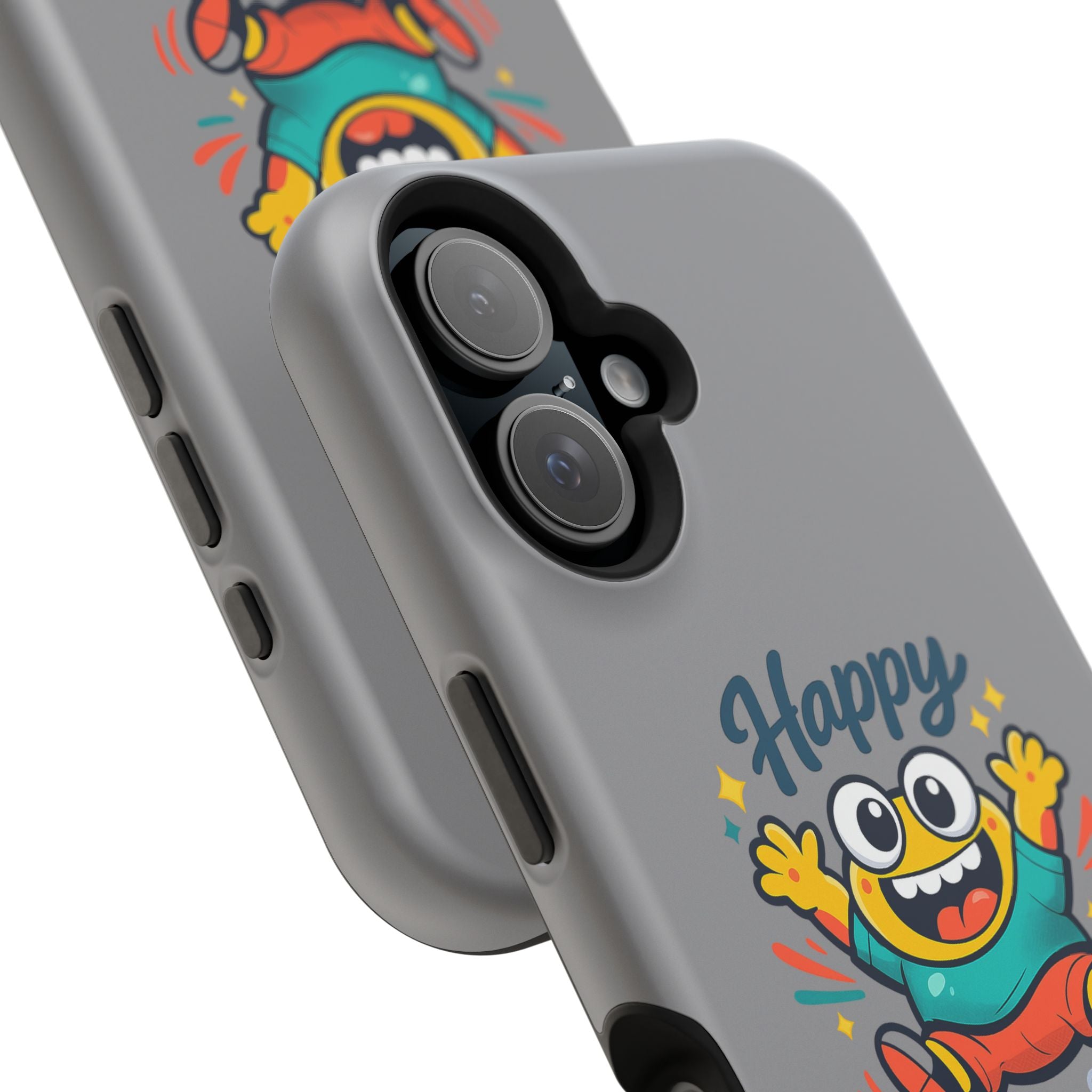 Happy Monster Magnetic Impact-Resistant Phone Case
