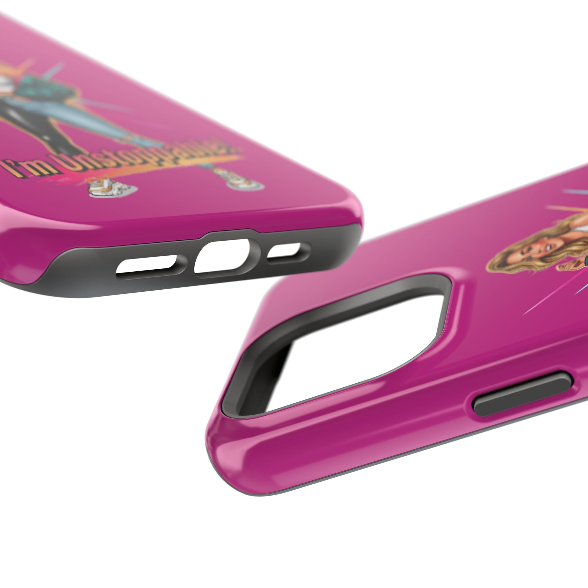I'm Unstoppable Phone Case — Magnetic Impact-Resistant Protective Case