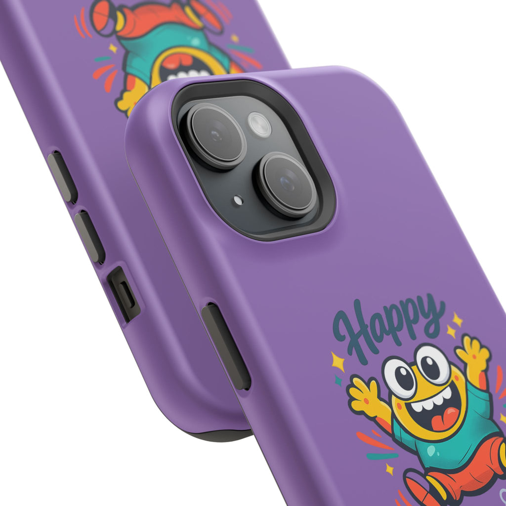 Happy Monster Magnetic Impact-Resistant Phone Case