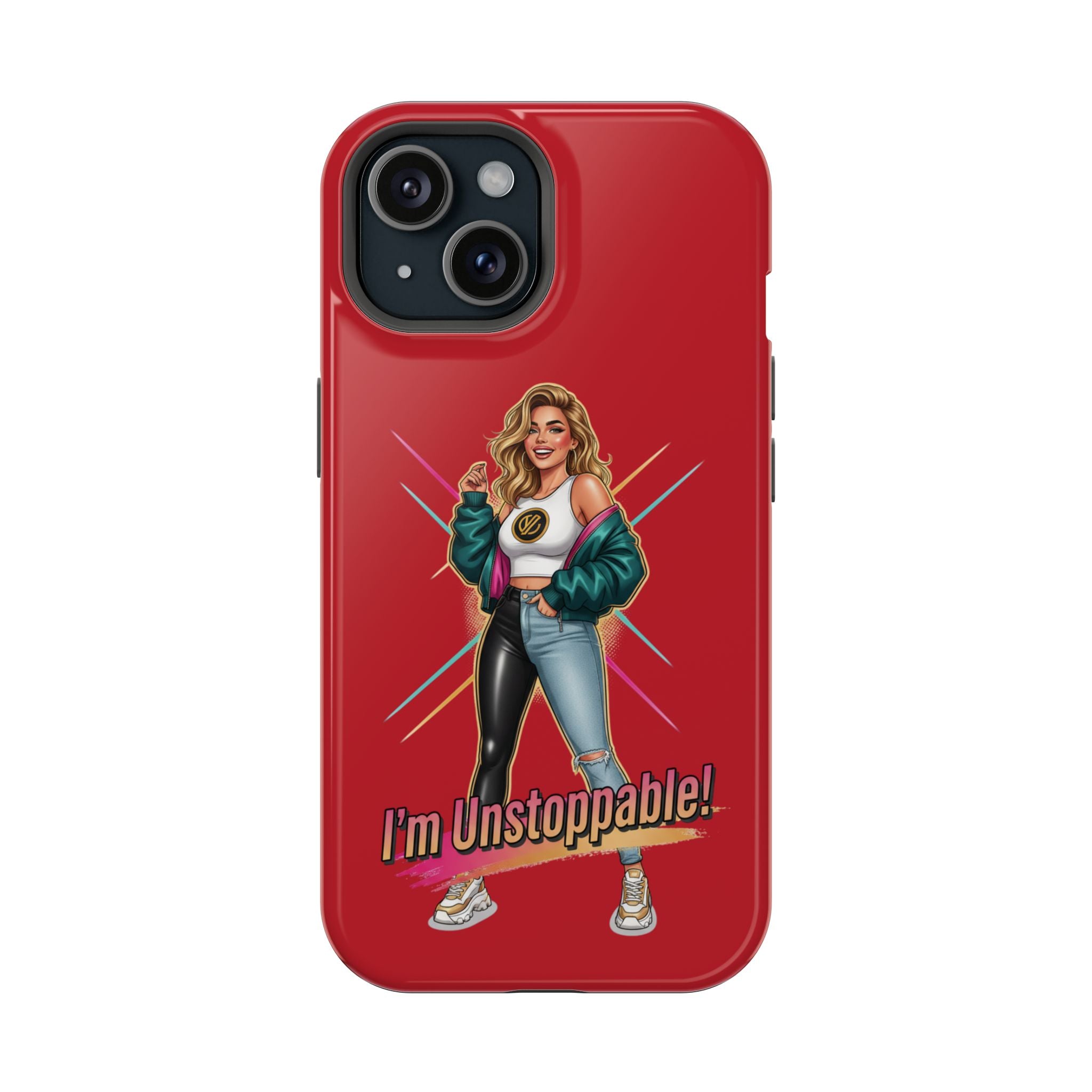 I'm Unstoppable Magnetic Impact-Resistant Phone Case