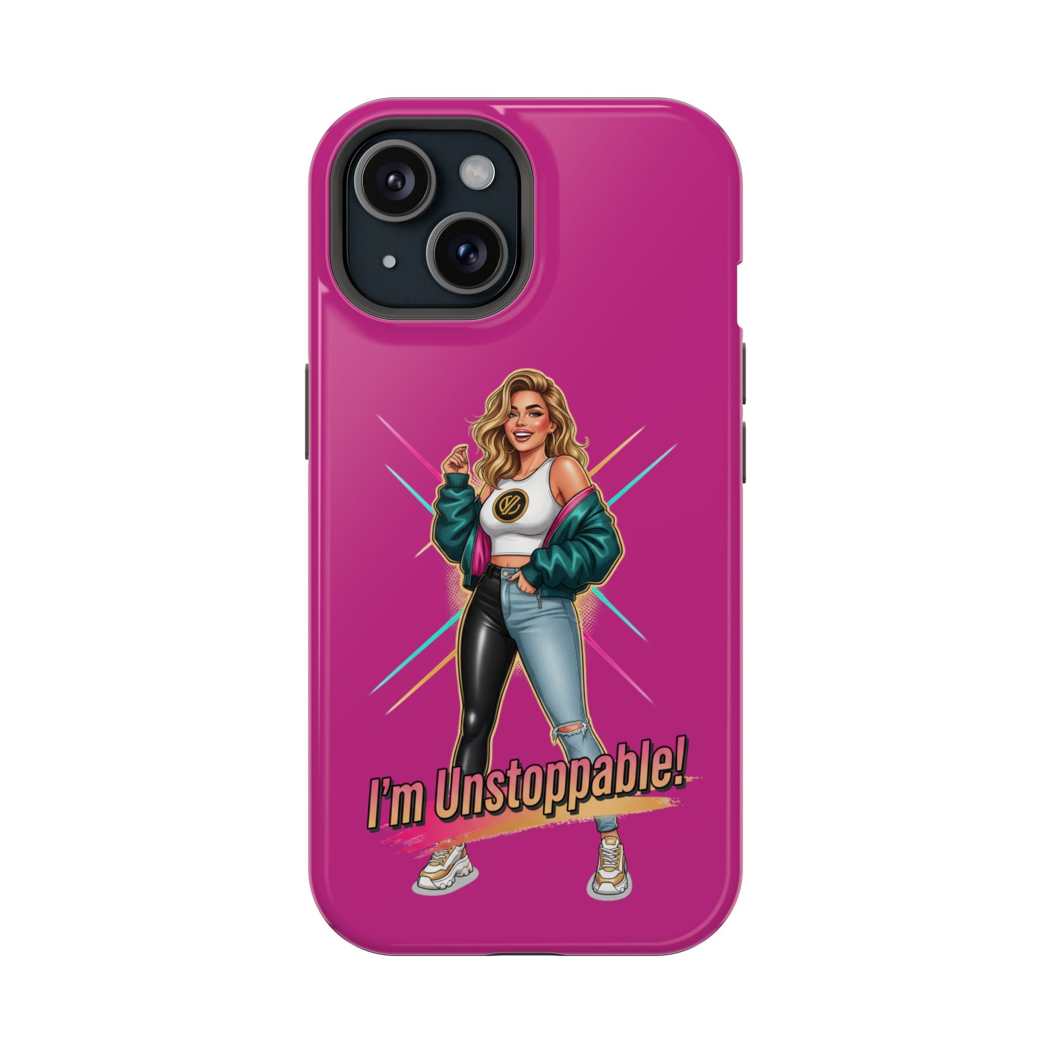 I'm Unstoppable Magnetic Impact-Resistant Phone Case
