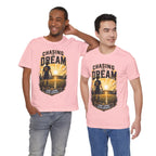 Chasing the Dream Soccer Graphic T Shirt