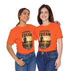 Chasing the Dream Soccer Graphic T Shirt