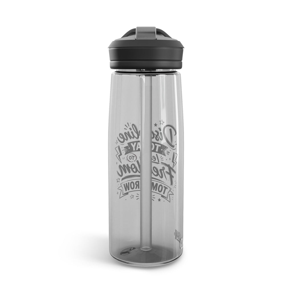 Discipline Today Leads to Freedom Tomorrow Water Bottle