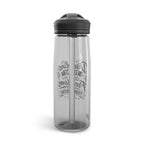 Discipline Today Leads to Freedom Tomorrow Water Bottle