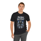 Soccer Player T‑Shirt — "Born for the Big Stage" Football Match Tee