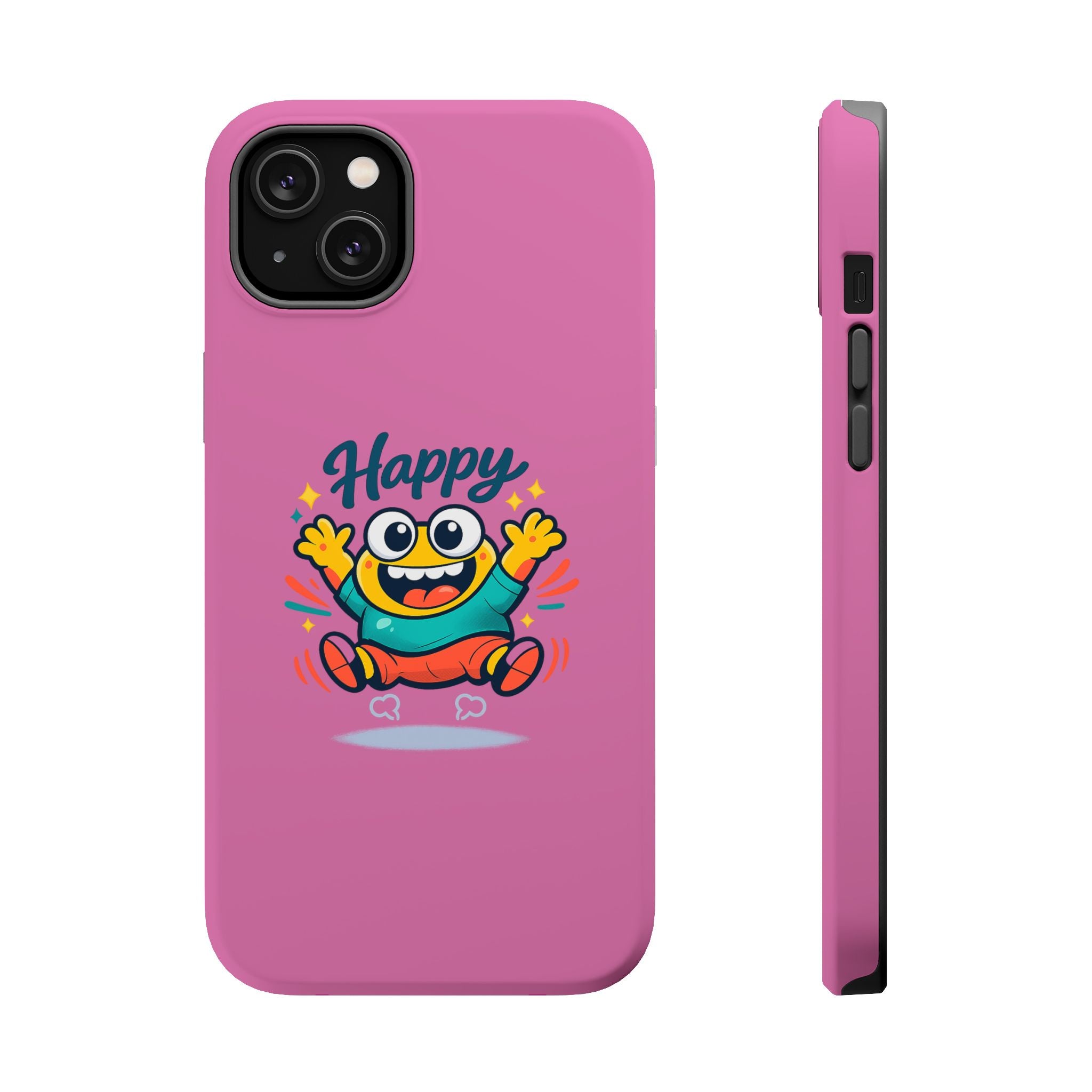 Happy Monster Magnetic Impact-Resistant Phone Case