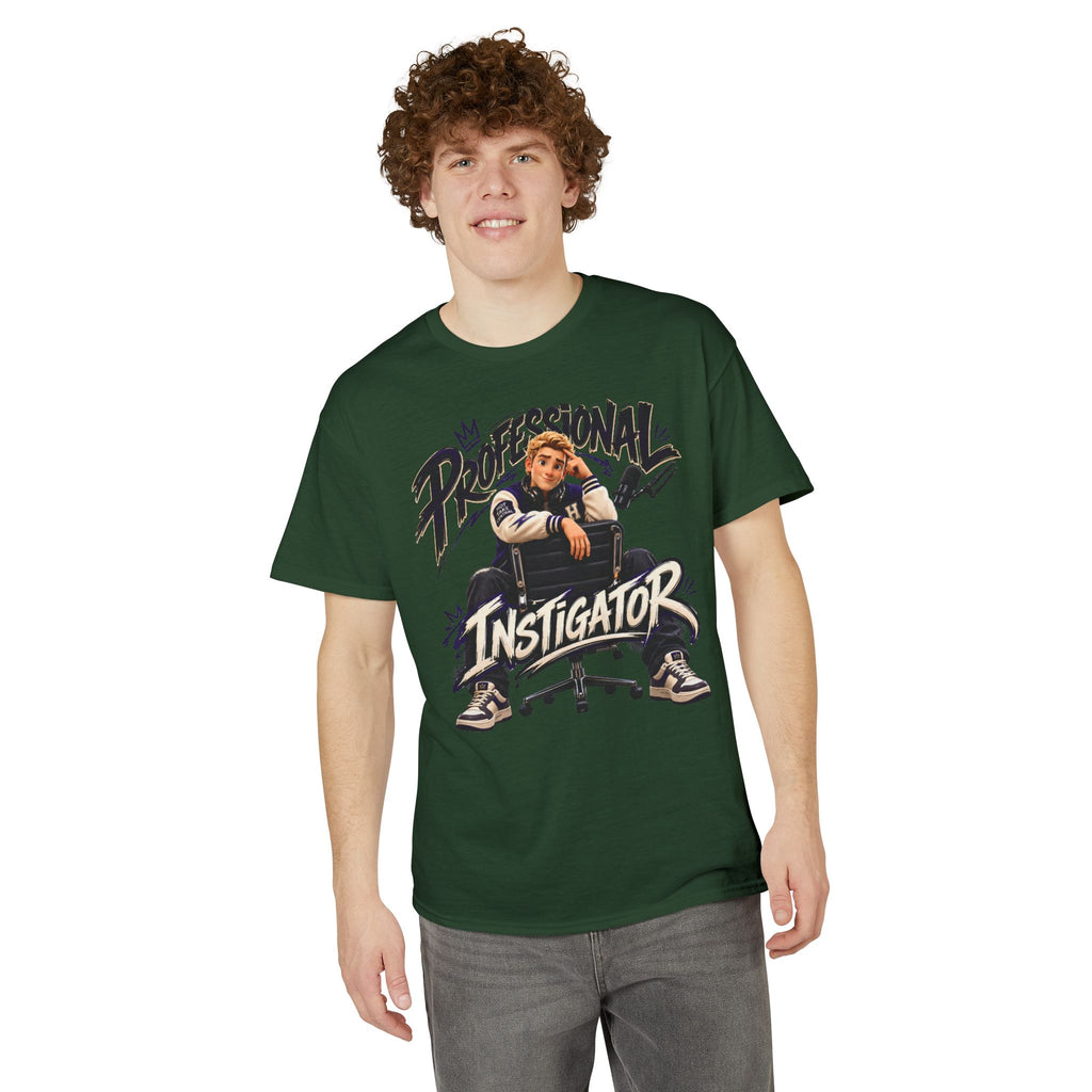 Professional Instigator Graphic T-Shirt