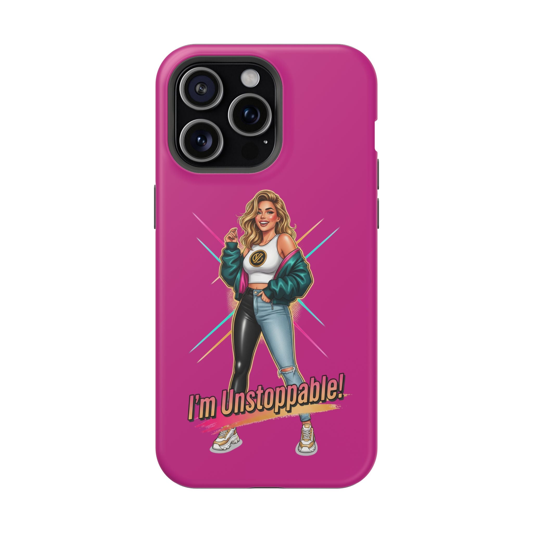 I'm Unstoppable Phone Case — Magnetic Impact-Resistant Protective Case