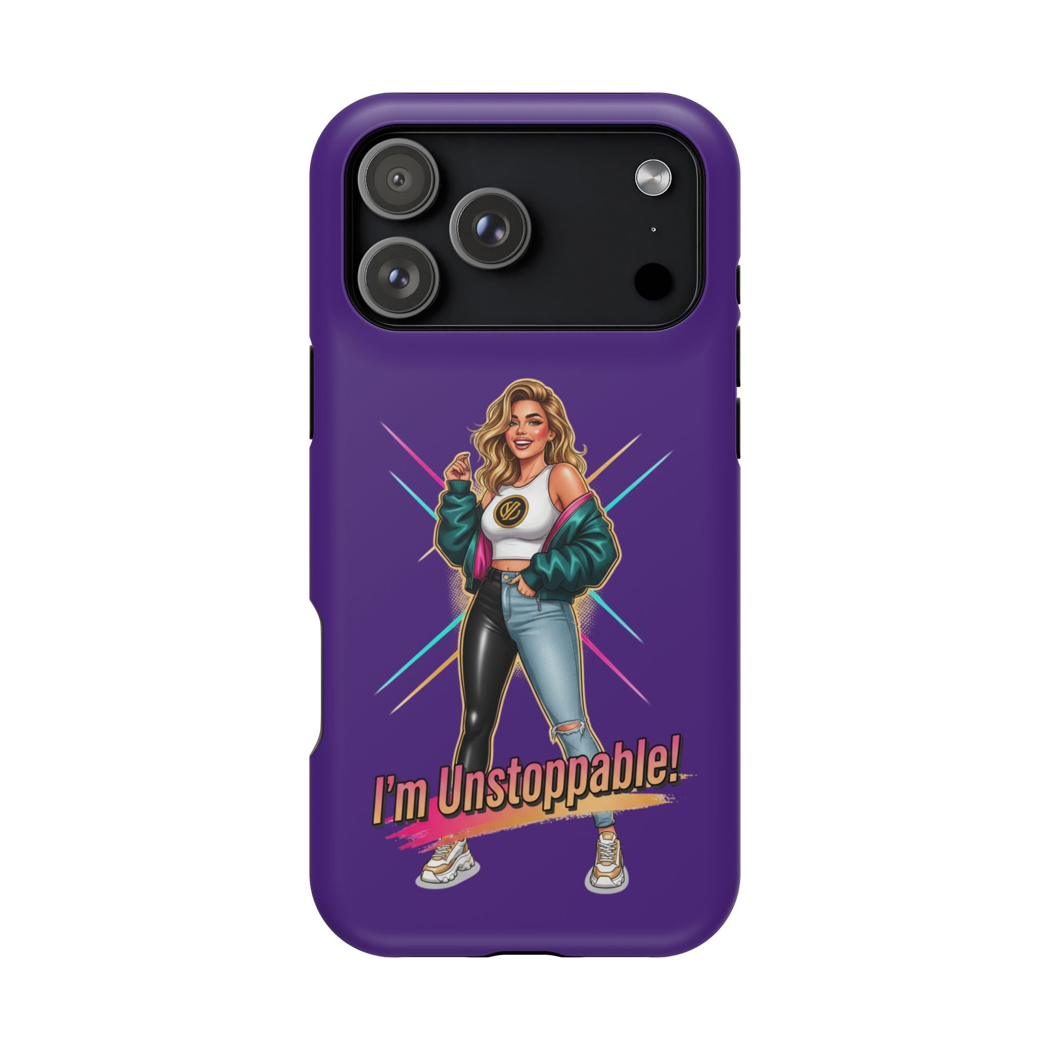 I'm Unstoppable Magnetic Impact-Resistant Phone Case