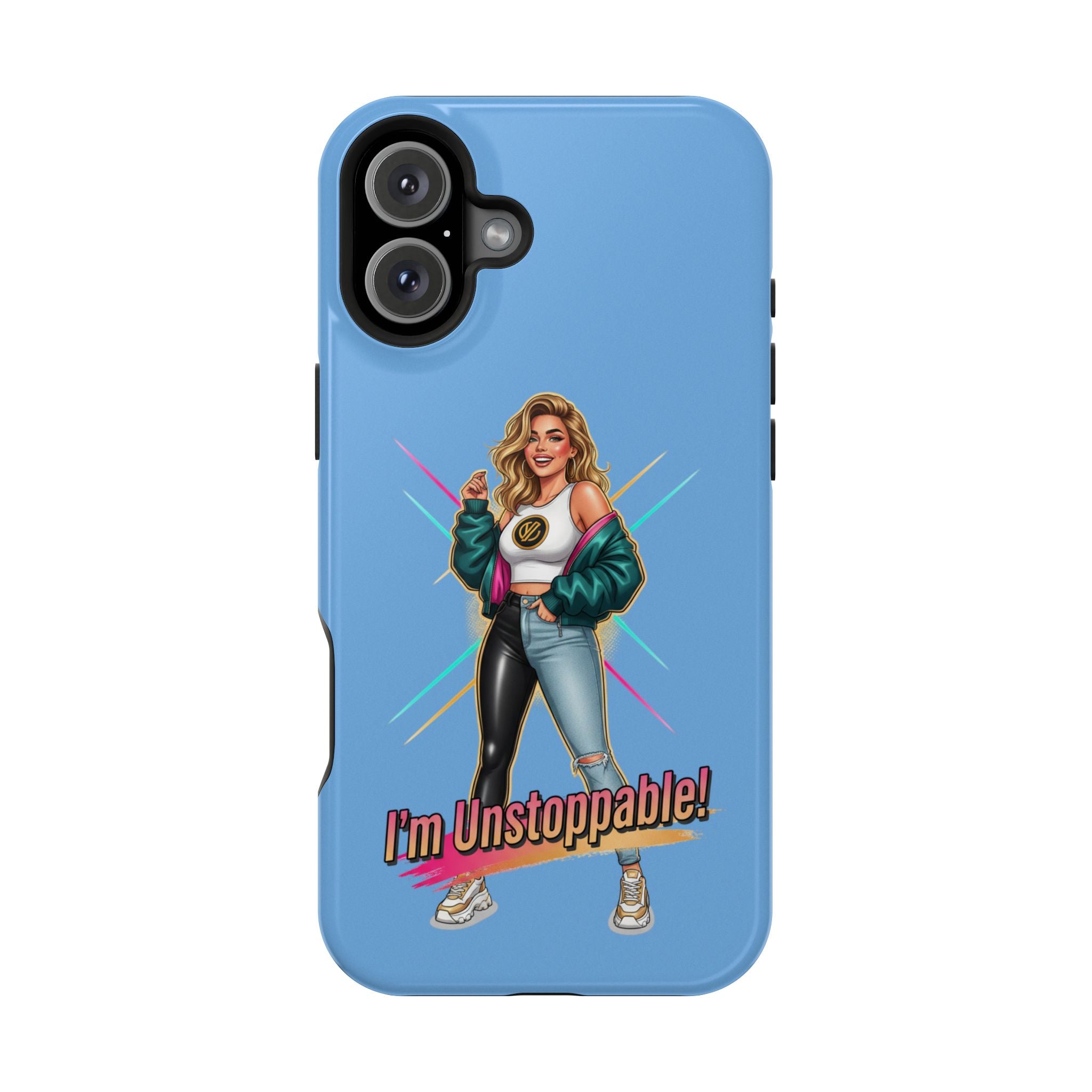 I'm Unstoppable Magnetic Impact-Resistant Phone Case