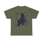 Peacekeeper Anime Graphic Tee — Purple Aesthetic Streetwear
