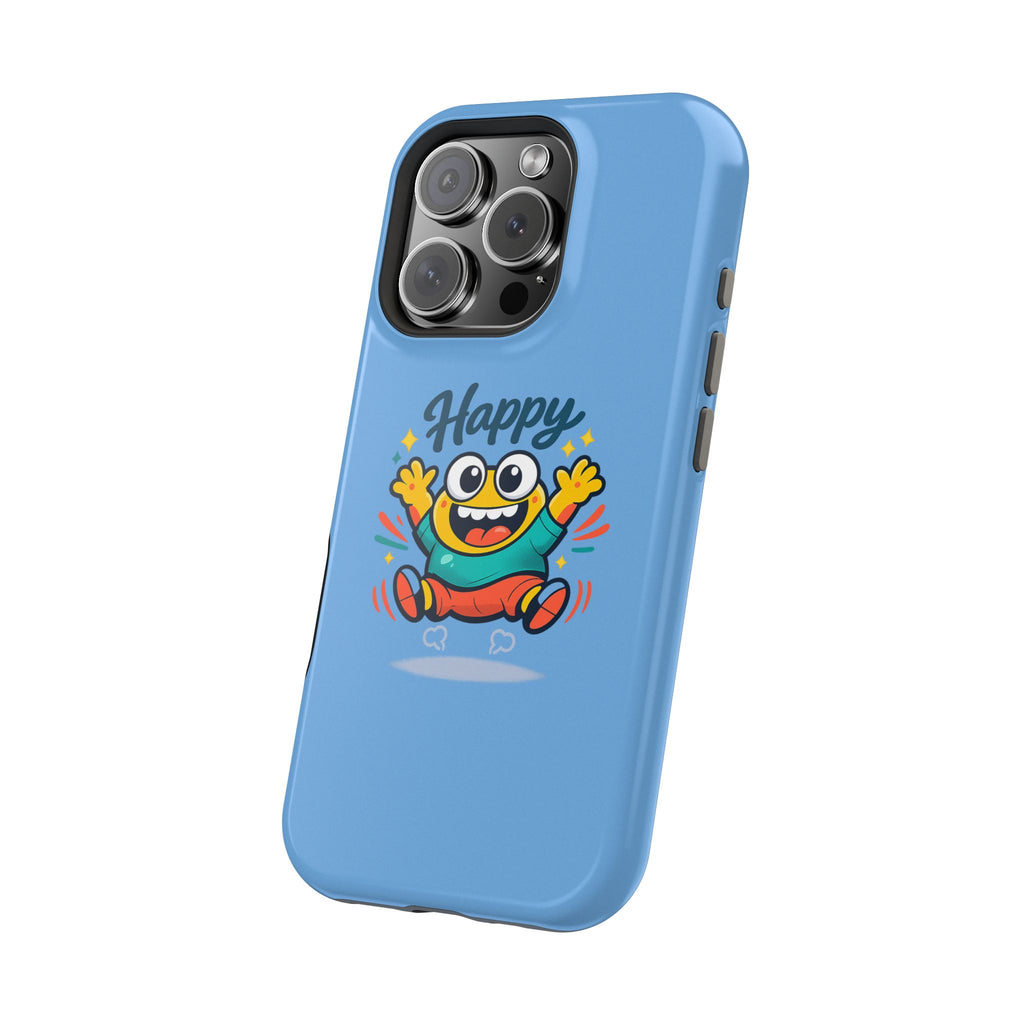 Happy Monster Magnetic Impact-Resistant Phone Case