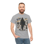 Motivational Soldier Graphic Tee – "Become Who You Needed" Inspirational Military Design