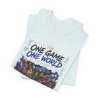 One Game One World Soccer Tee