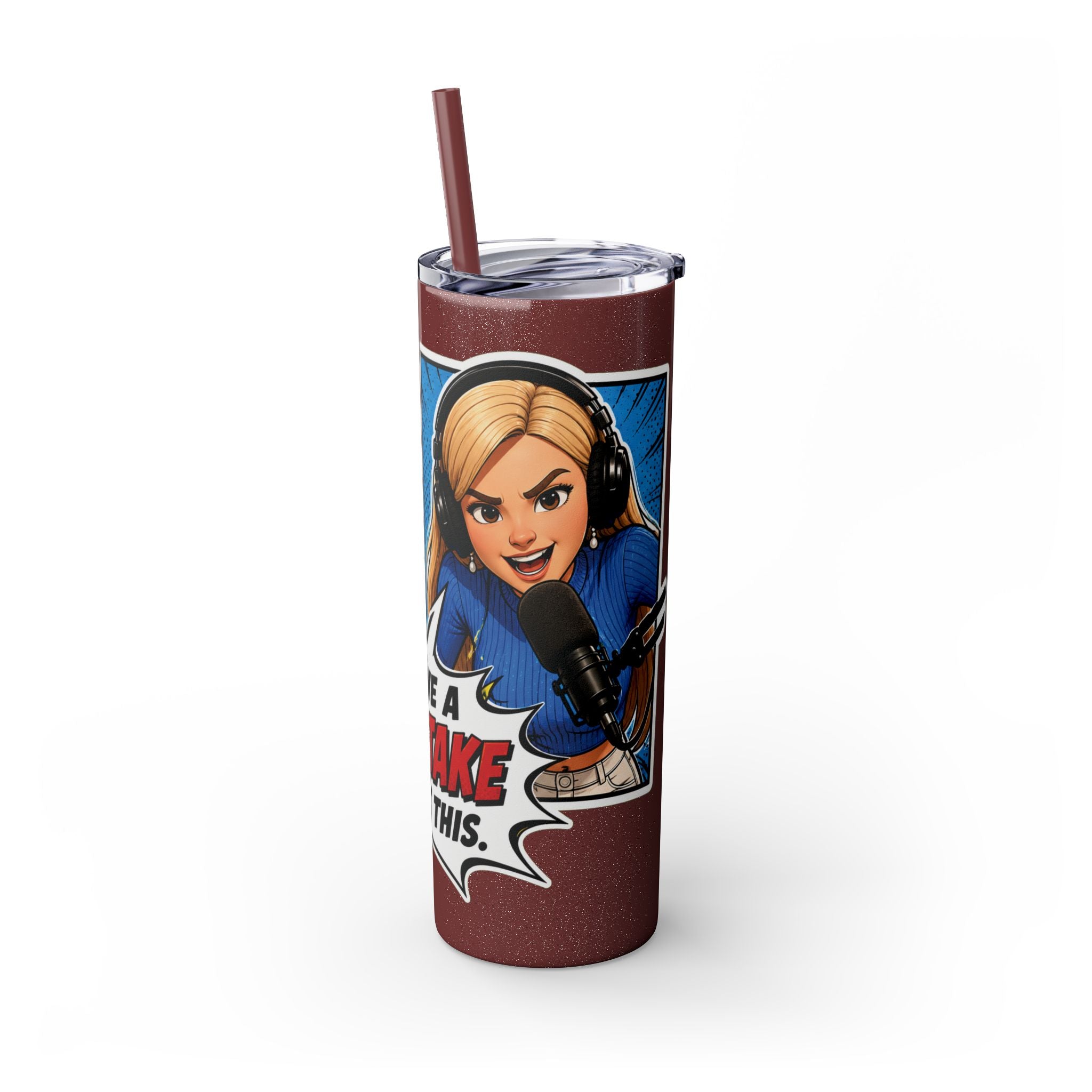 Hot Take Central I Have a Hot Take About This 20oz Pop Art Tumbler