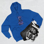 Galaxy Skate Hoodie — "You’re Not High, You’re Reality" Graphic Pullover
