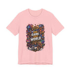 T-Shirt — 'One Game One World' Gamer Graphic Tee