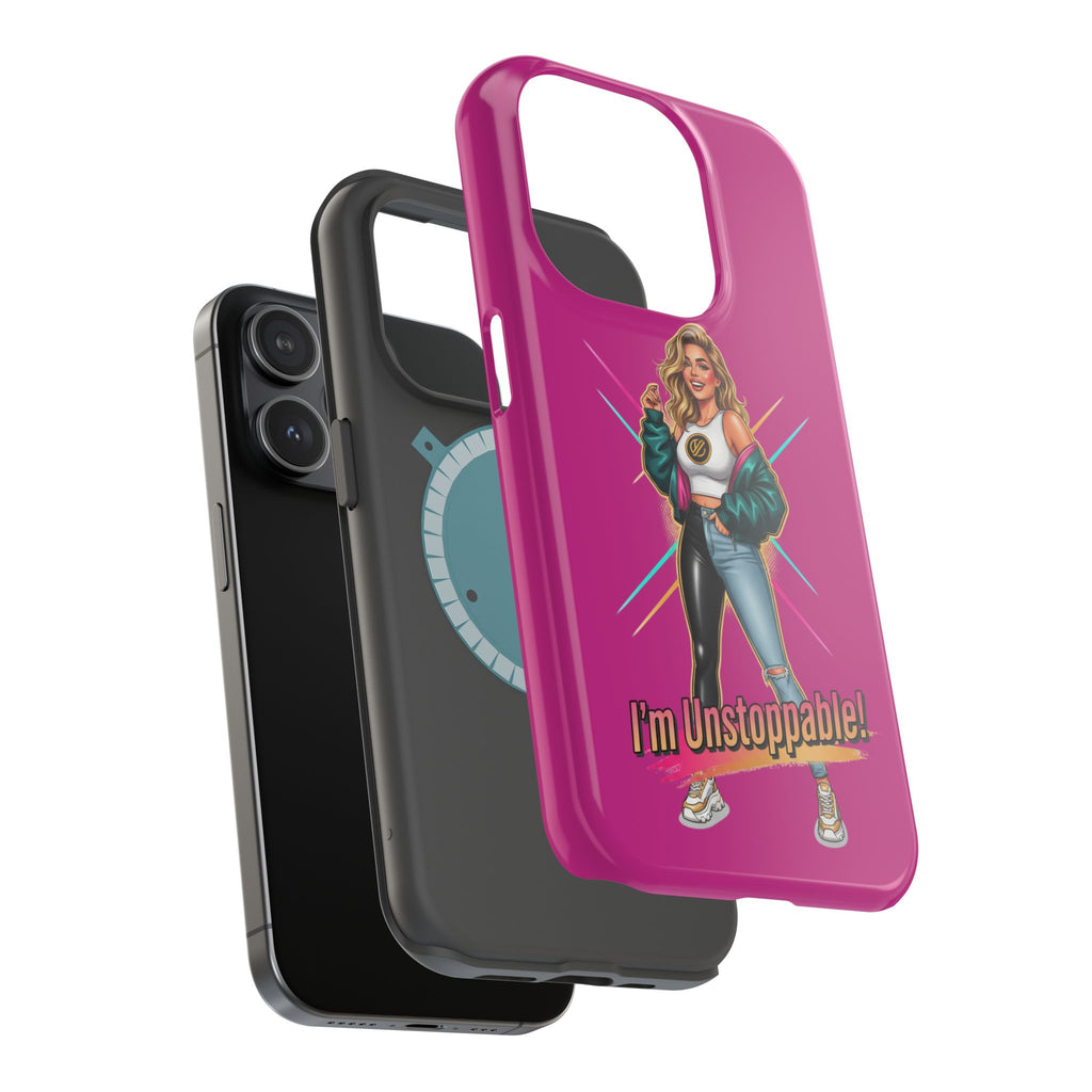 I'm Unstoppable Phone Case — Magnetic Impact-Resistant Protective Case