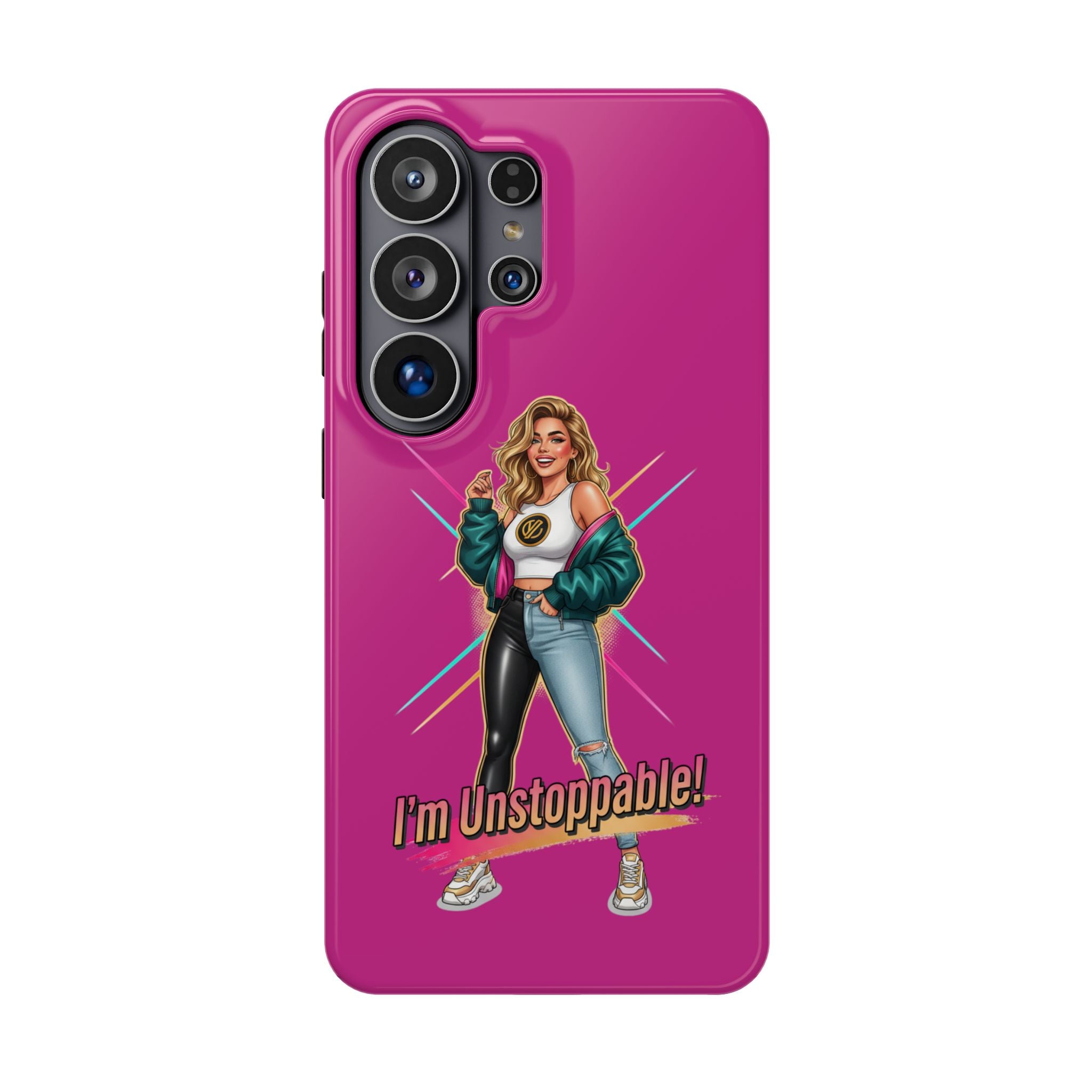 I'm Unstoppable Magnetic Impact-Resistant Phone Case