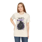 Protect Your Peace T-Shirt — Gothic Butterfly Graphic Tee