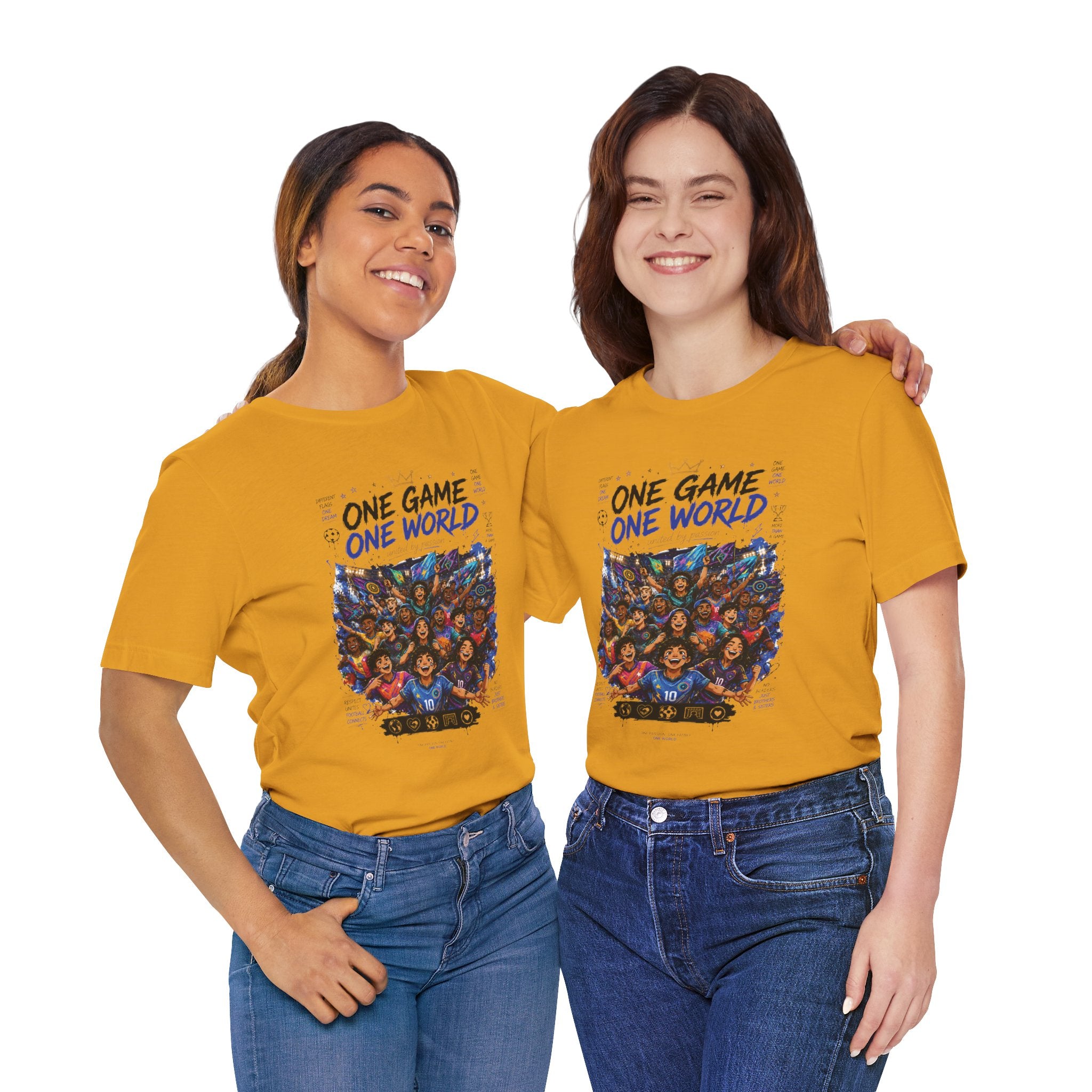One Game One World Soccer T-Shirt