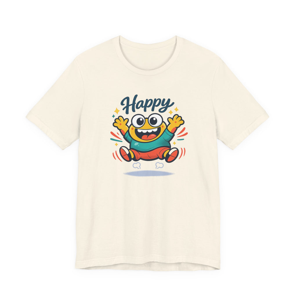 Happy Mood Blob T Shirt Cute Kawaii Graphic Tee