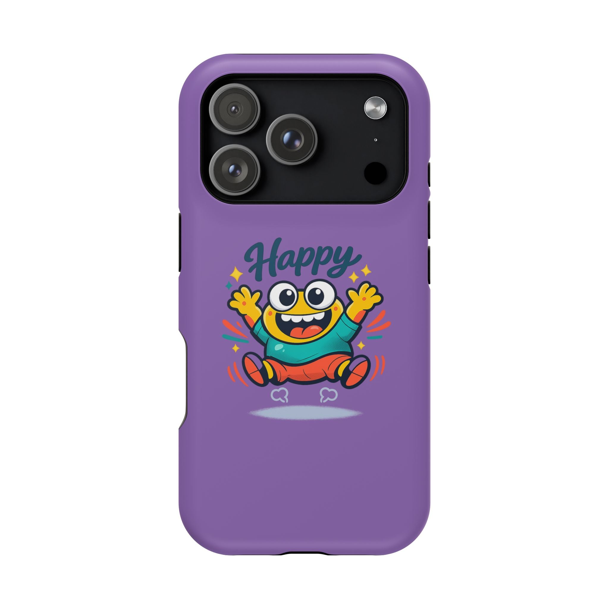 Happy Monster Magnetic Impact-Resistant Phone Case