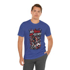 No Risk No Glory Soccer Graphic T Shirt