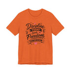 Discipline Today Leads to Freedom Tomorrow Tee — Motivational Fitness T-Shirt