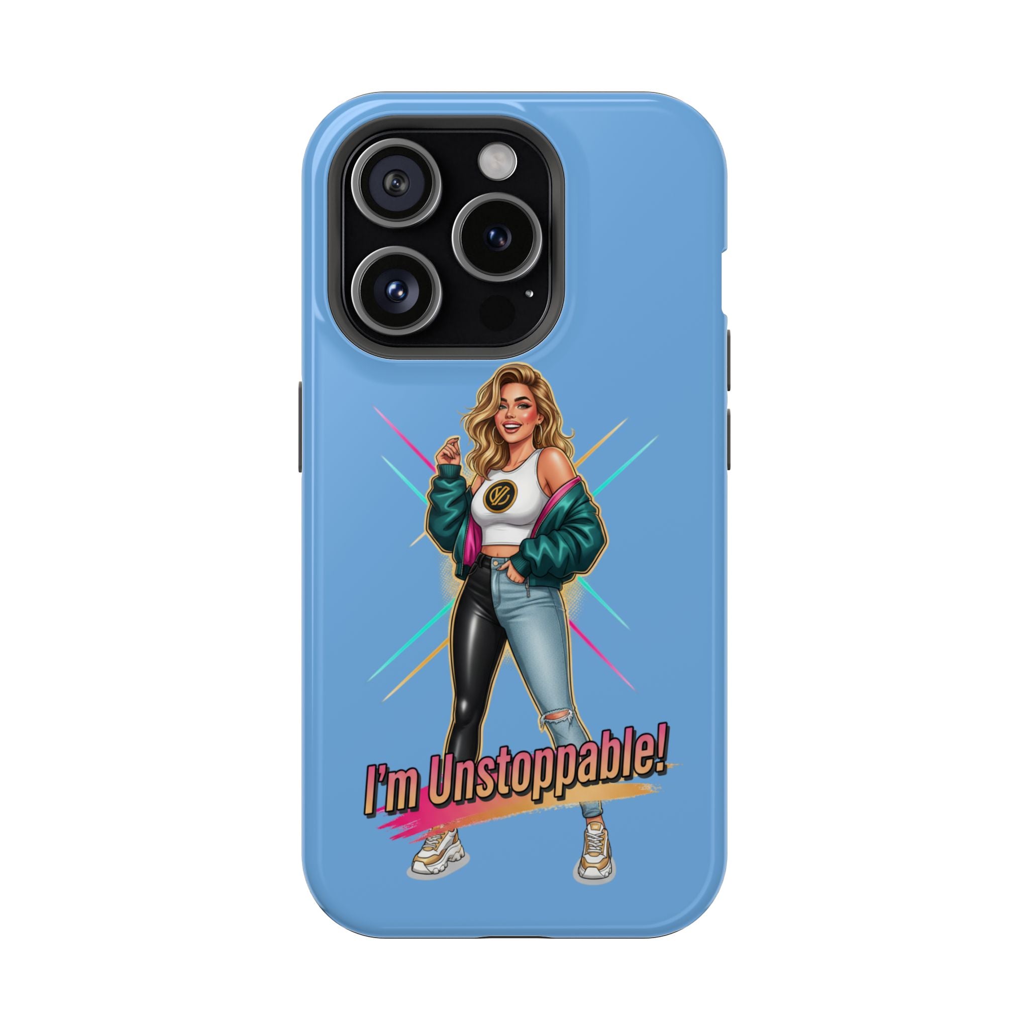 I'm Unstoppable Magnetic Impact-Resistant Phone Case