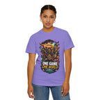 One Game One World Soccer T-Shirt — International Football Fans Graphic Tee