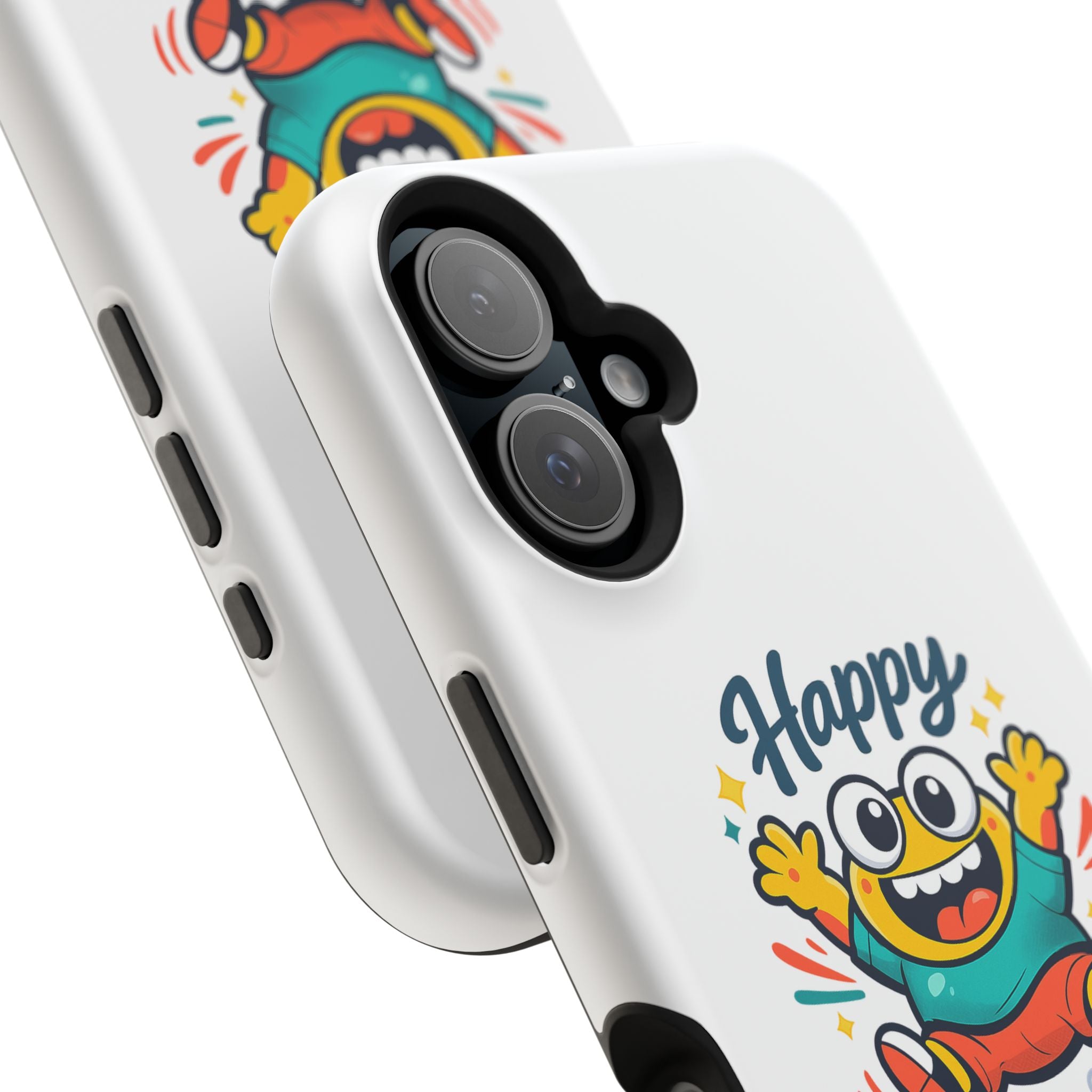 Happy Monster Magnetic Impact-Resistant Phone Case