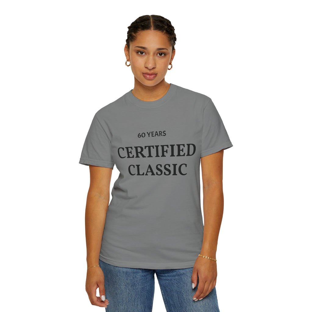 Certified Classic 60 Years T-Shirt