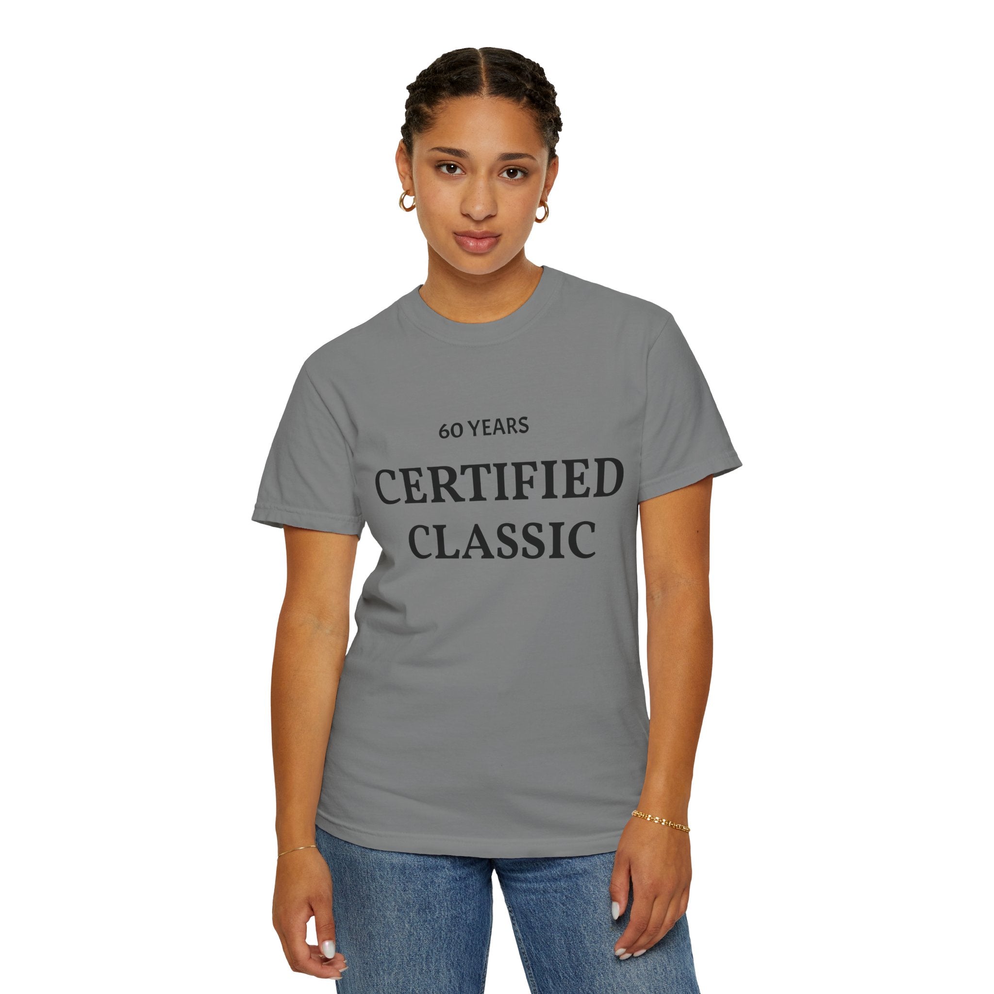 Certified Classic 60 Years T-Shirt