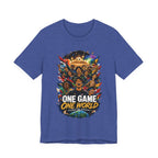 One Game One World Soccer Graphic T Shirt