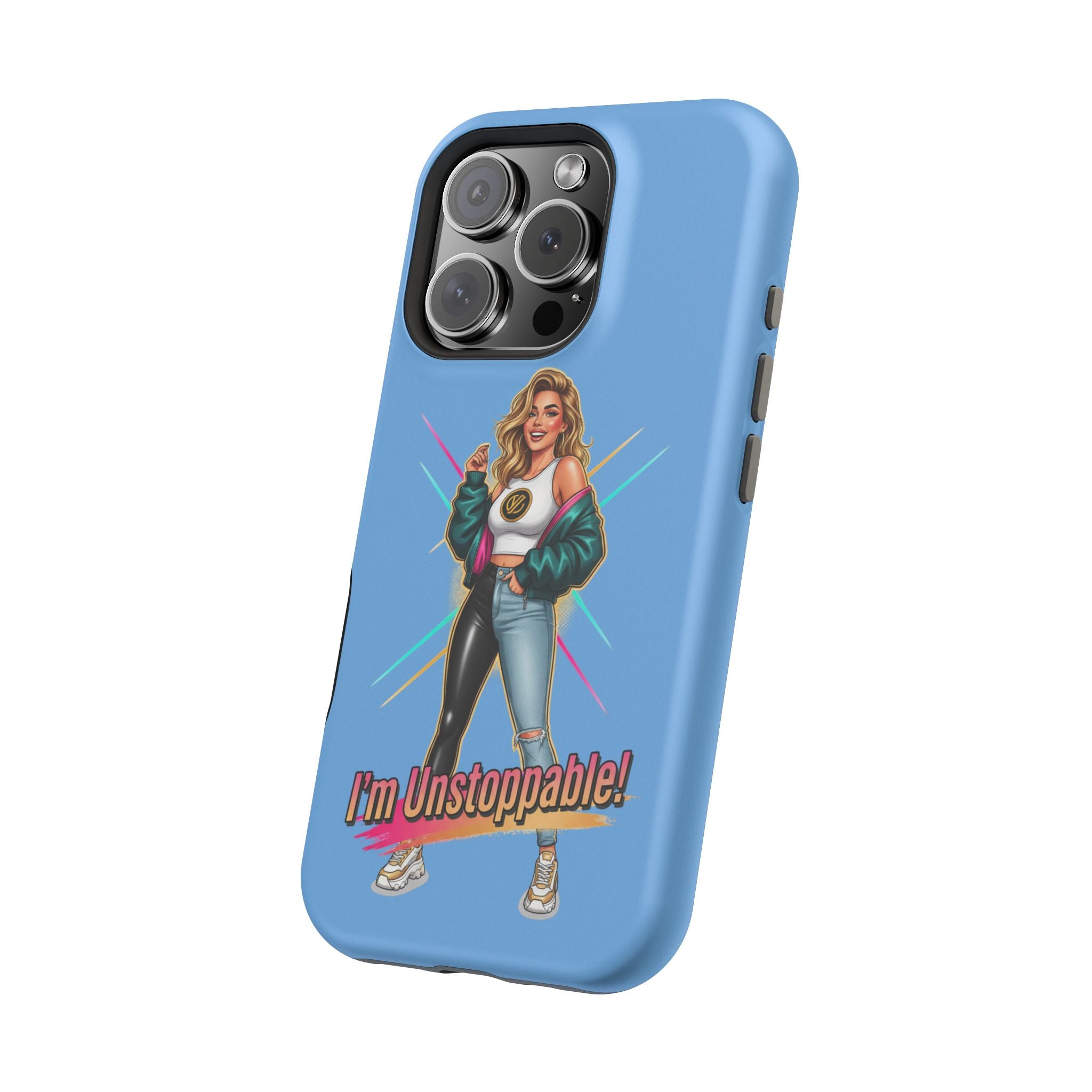 I'm Unstoppable Magnetic Impact-Resistant Phone Case