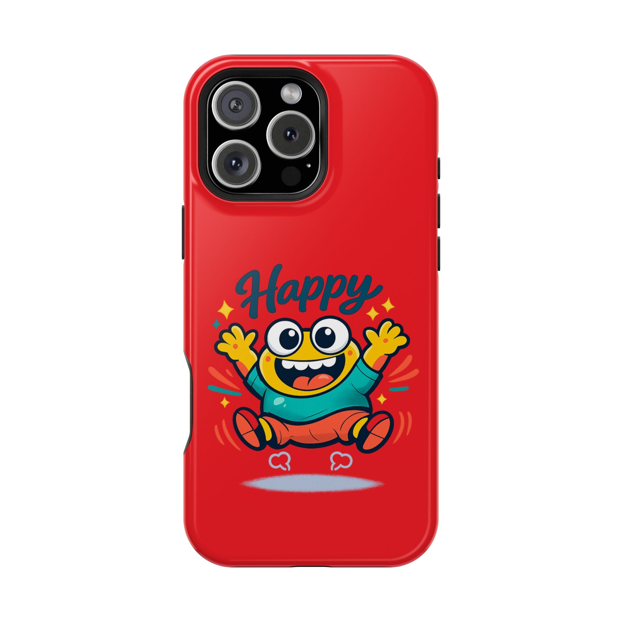 Happy Monster Magnetic Impact-Resistant Phone Case