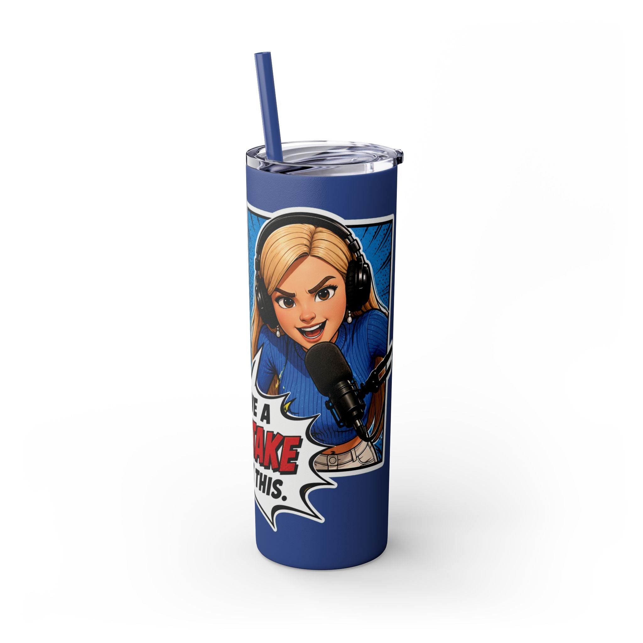 Hot Take Central I Have a Hot Take About This 20oz Pop Art Tumbler
