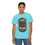 One Game One World Soccer T Shirt International Football Graphic Tee