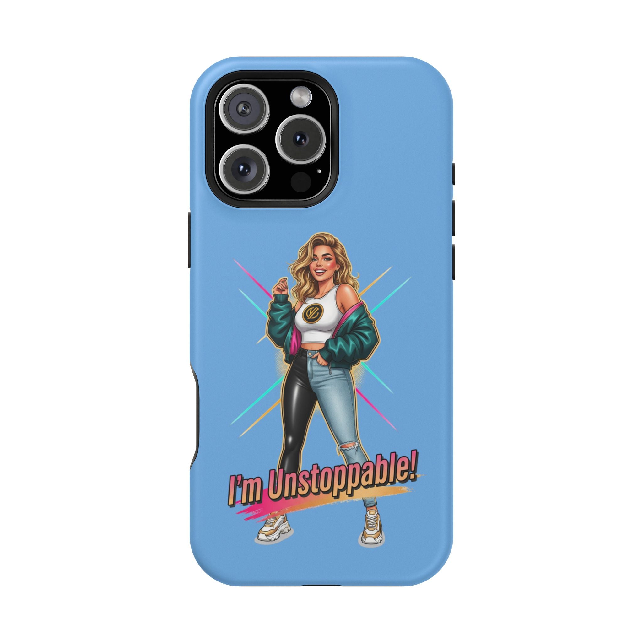 I'm Unstoppable Phone Case — Magnetic Impact-Resistant Protective Case