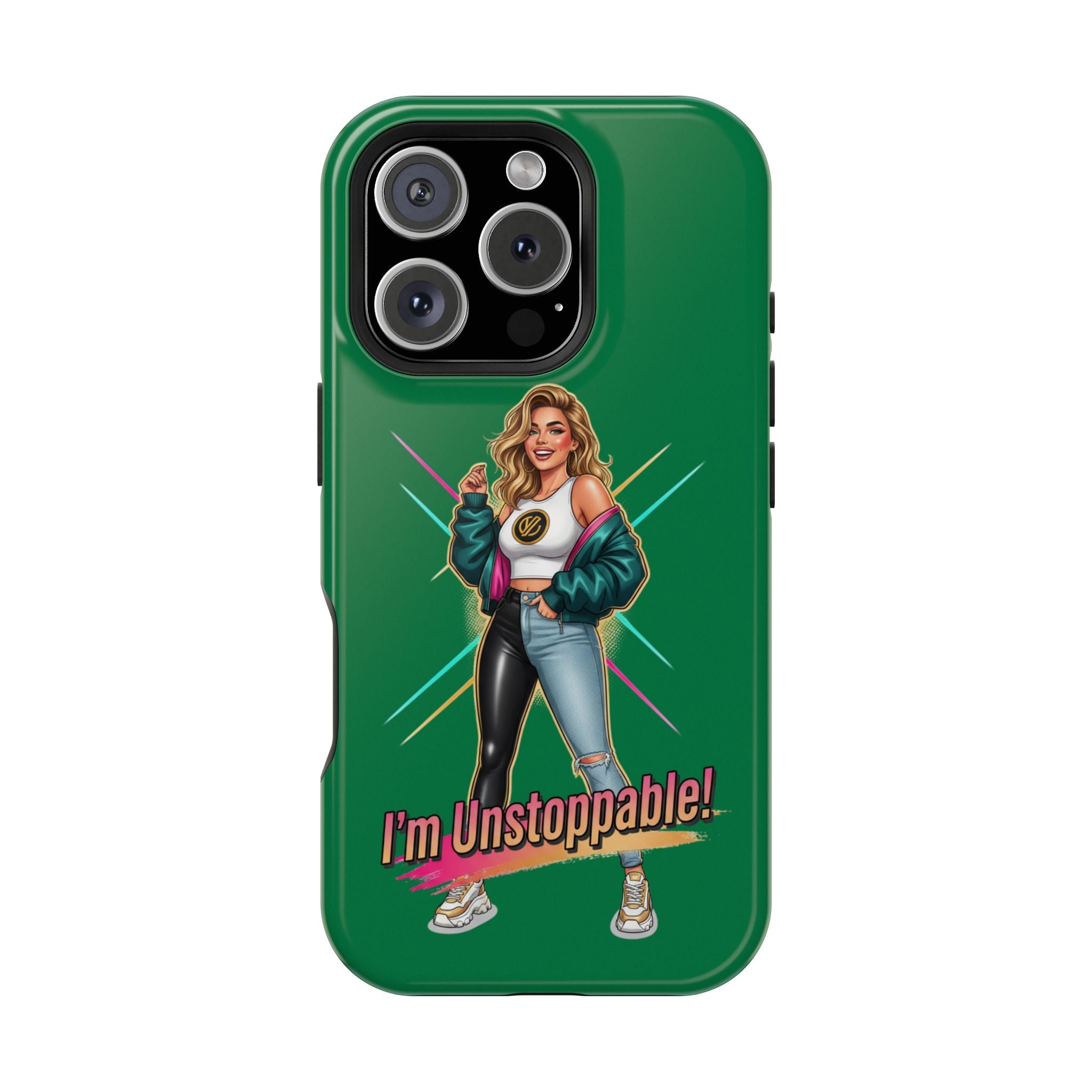 I'm Unstoppable Magnetic Impact-Resistant Phone Case