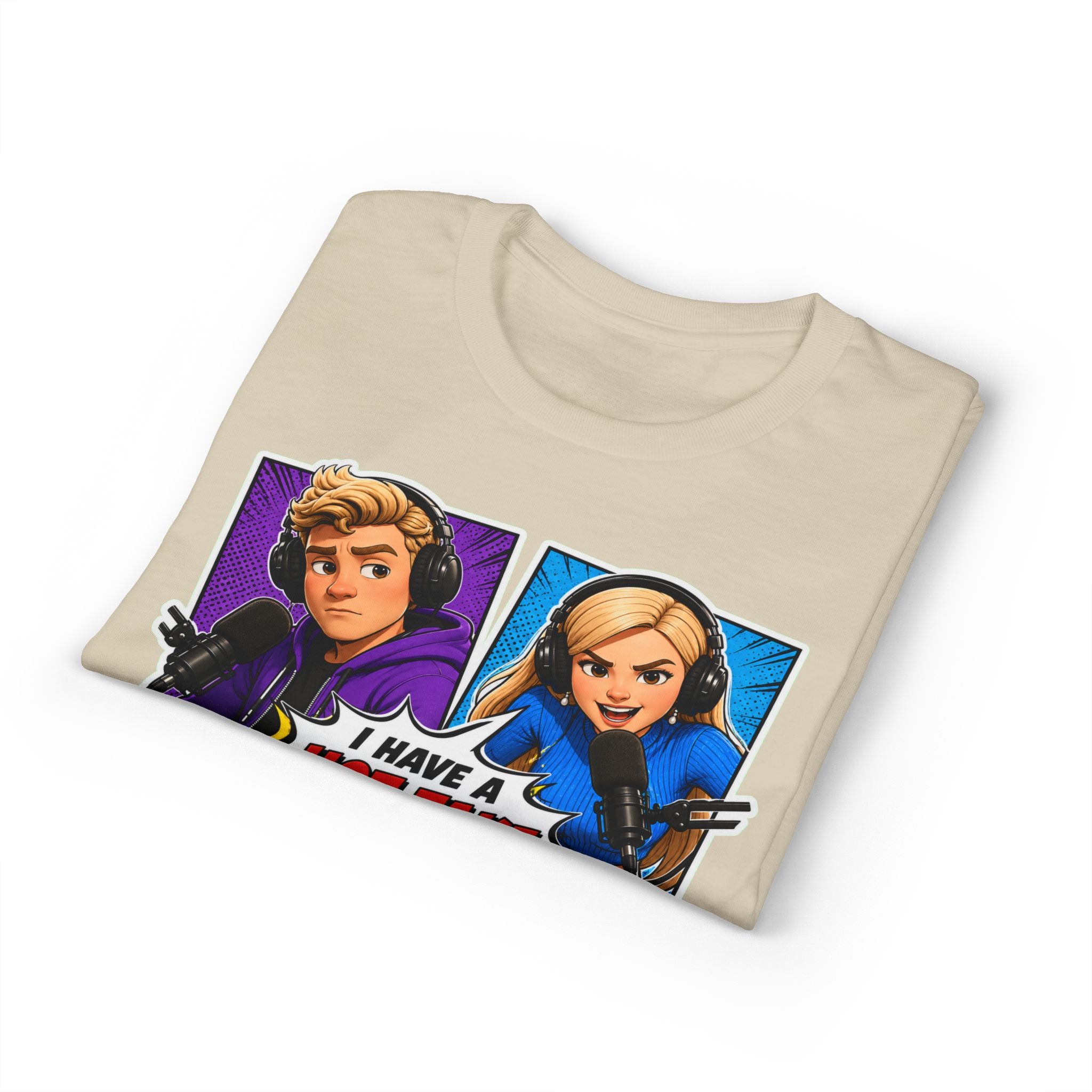 I Have a Hot Take About This T-Shirt