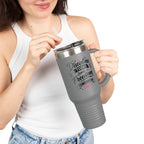 Discipline Today Leads to Freedom Tomorrow 40oz Travel Mug