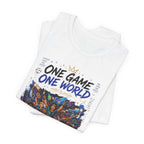 One Game One World Soccer T-Shirt