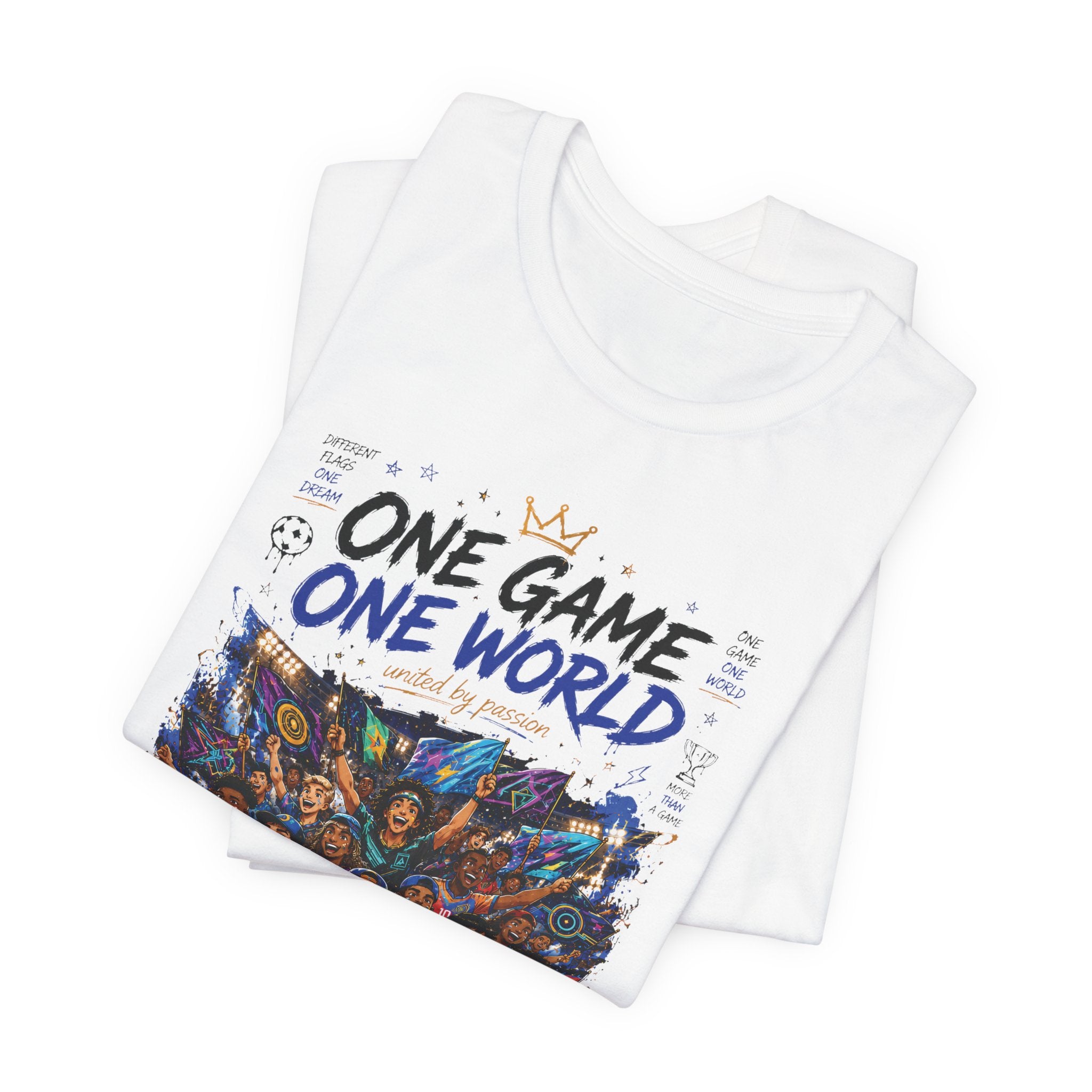 One Game One World Soccer T-Shirt