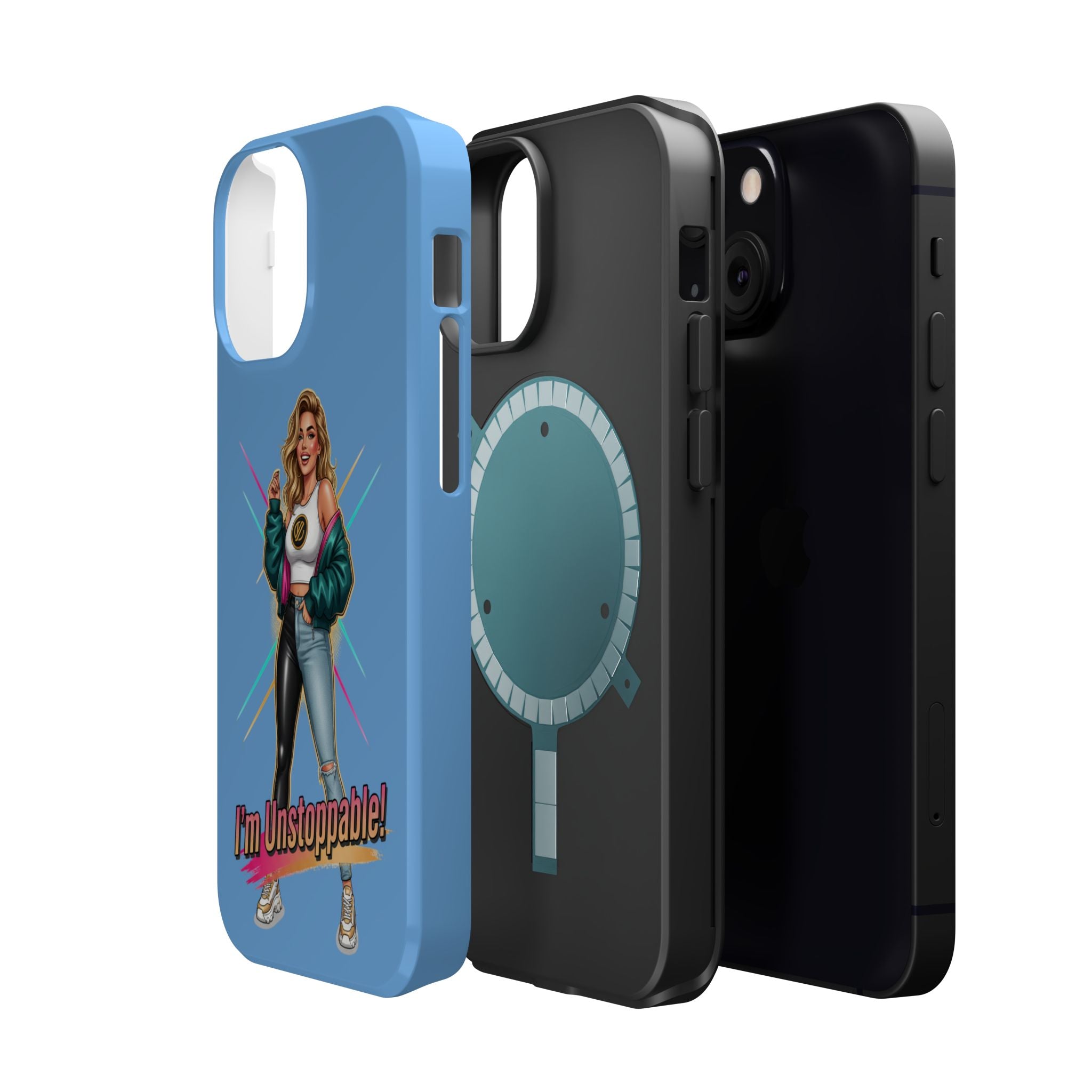 I'm Unstoppable Phone Case — Magnetic Impact-Resistant Protective Case